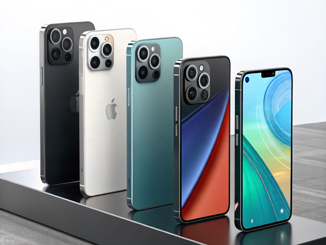 Top 10 celulares
